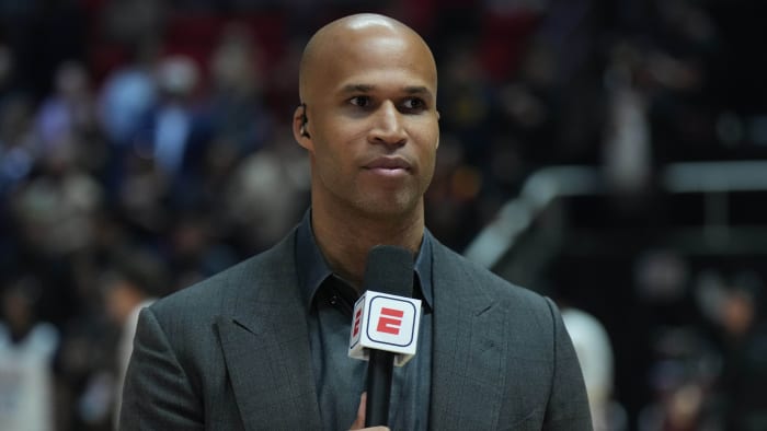 ESPN analyst Richard Jefferson